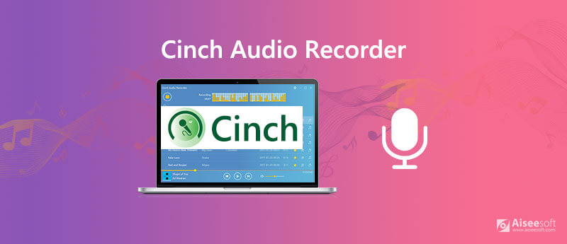 cinch audio recorder access server